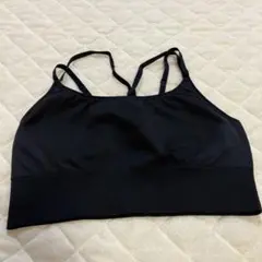 GU スポーツブラ ブラック ヨガウェア　XL