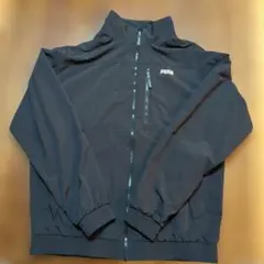 PUMA ブラック ナイロンジャケット　Mサイズ