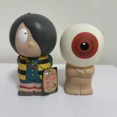 ゲゲゲの鬼太郎 目玉おやじ 陶器製 貯金箱 - メルカリ