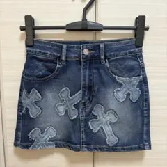 SHEIN デニムスカート ミニスカート