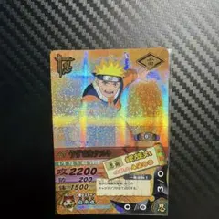 毎*可様 NARUTO ナルティメットカードバトル ロケテスト うずまきナルト 毎*可様 NARUTO ナルティメットカードバトル ロケテスト うずまき