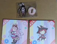 ダンガンロンパ　まねきねこコラボ　ミニアクスタ　コースターのサムネイル