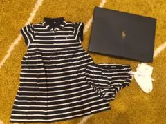 新品　ラルフローレン  ワンピース　80センチ