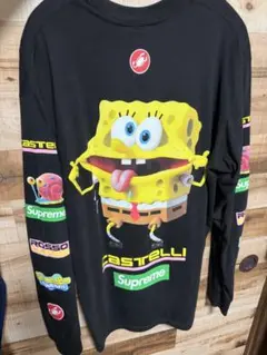 Supreme スポンジボブ Ｌサイズ
