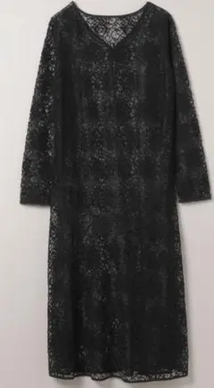 【JEANASIS】 2WAYパネルレースワンピース