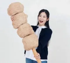 【セブンイレブン】 ハッピーくじ 特賞　BIG!ぬいぐるみからあげ棒