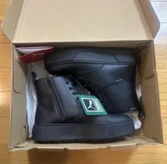 PUMA ブラックブーツ