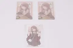 プロセカ スシロー コラボ ステッカー クリアカード 花里みのり