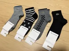 LACOSTE ラコステ メンズソックス 4足セット 25~27cmのサムネイル