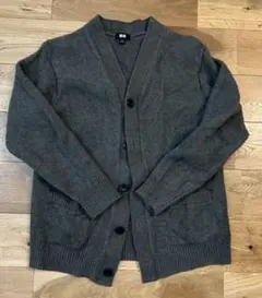 UNIQLO オリーブグリーン カーディガン Lサイズ