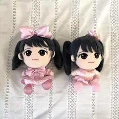 FRUITS ZIPPER ちびぬい2体＋直筆サイン入りアクリルパネル - メルカリ