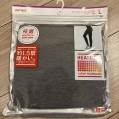 UNIQLO ヒートテック　L 10分丈　レギンス L ダークグレー