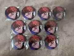 あんスタ 鬼龍紅郎 缶バッジ 10点