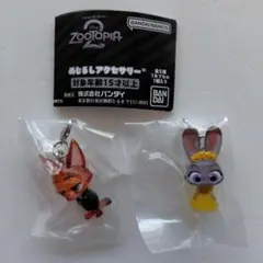 ズートピア めじるしアクセサリー２ ニック ＆ ジュディ Bセット