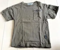 AVIREXカーキM Tシャツ レディースのサムネイル