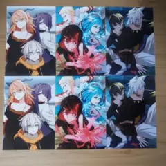 混血のカレコレ屋 ローソン 6周年記念 ランダム ブロマイド 6枚セット