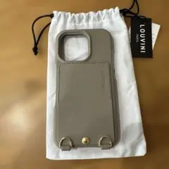 LOUVINI PARIS iPhoneスマホケース