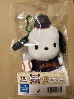 【新品】タイトーくじ　侍ジャパン　ポチャッコ　C賞