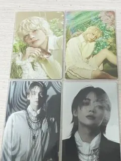 ジョンハン THIS MAN フォトカード4枚セット