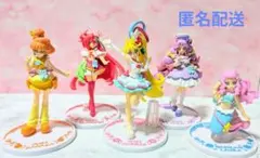 トロピカル～ジュ！プリキュア アクションフィギュア 全5体セット