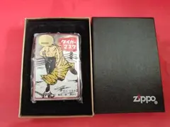 ZIPPO ジッポー ライター キングダム 信 王騎 B柄 マットブラック