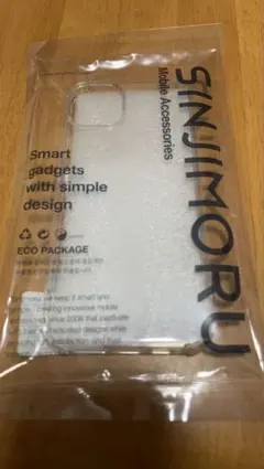 iPhone15plus クリアカバー　シリコンケース　透明　耐衝撃　ワイヤレス