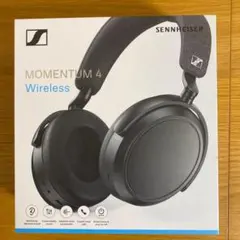 Sennheiser Momentum 4 ワイヤレスヘッドホン
