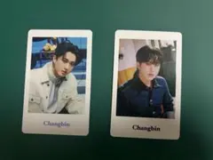 Stray Kids チャンビン THE SOUND ポップアップ トレカ