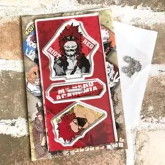 ヒロアカ　フィギュア＆チャーム　切島