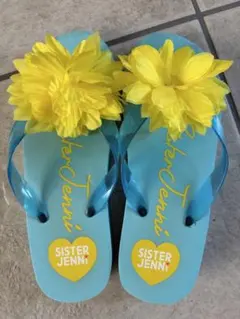 SISTER JENNI 花飾り付きビーチサンダルのサムネイル