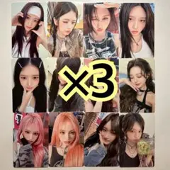 ive be alright タワレコ 特典 トレカ ラキドロ 12種 ×3