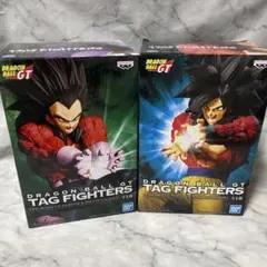 ドラゴンボールGT タッグファイターズ 超サイヤ人4 孫悟空 ベジータ
