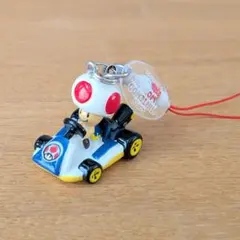 ユニバ　キノピオ　マリオ　ニンテンドーワールド　ストラップ　usj　マリオカート