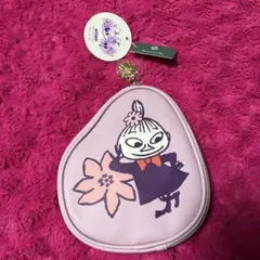 ムーミン　リトルミィ×アフタヌーンティー　ダイカットポーチ