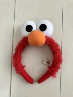 セサミ　セサミストリート　エルモ　カチューシャ　ユニバ　USJ