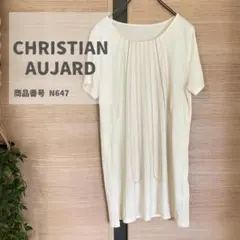 CHRISTIAN AUJARD クリスチャン・オジャール 半袖　カットソー