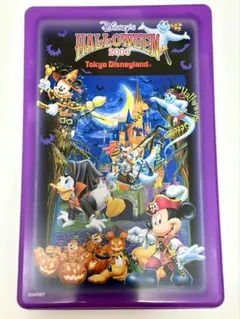【未使用】ディズニー ハロウィン 2006 スーベニアランチボックス