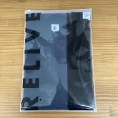 リライブT シャツ 半袖 丸首Lサイズ　男女兼用　ブラック　新品　未開封のサムネイル