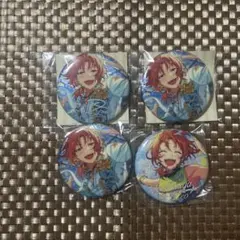 あんスタ 中国 繁夢 月永レオ コレクション缶バッジ Aug - メルカリ