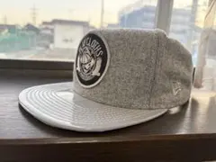 PLAY CLOTHS グレー ニューエラキャップ