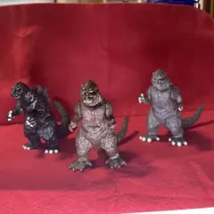 超値下げ！ゴジラ メカゴジラ 5種類 胸像 バンダイ マルサン