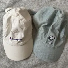 Champion スヌーピー キャップ 2点セットのサムネイル