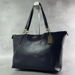 coachコーチレザーA4可能ビジネス通勤通学トートバッグブラックF35808