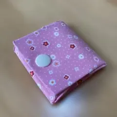 花柄 ピンク 小銭入れ 和柄 古風 小銭入れ ハンドメイド コインケース 小物入