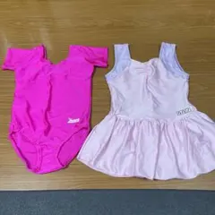 SASAKI Jacpa ピンク　新体操　レオタード　JO 140