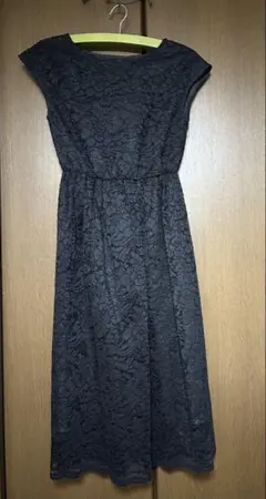 GU 総レースワンピースドレス　新品タグ付き