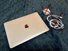 美品 MacBook Air 2019 ゴールド 128GB 充放電422回