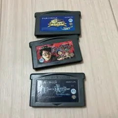 ハリー・ポッター　ゲームボーイアドバンス　3本セット