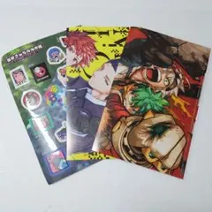 ★送料込★ジャンプGIGA★付録★ヒロアカ★BLEACH★ブラクロ★アオノハコ