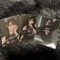 イコラブ 大谷映美里 生写真 黒衣装 コンプ